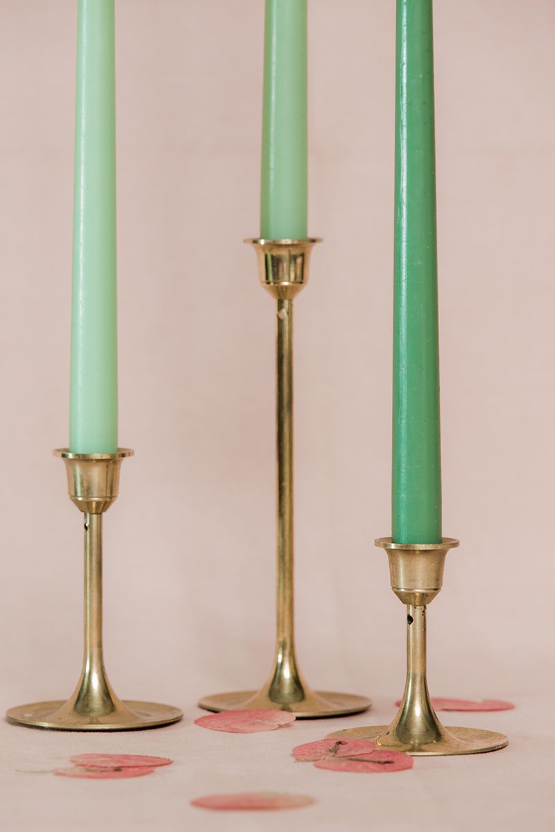 Тонкие конусные свечи ручной работы Высокие Длинные свечи из натурального пчелиного воска taper beeswax candles