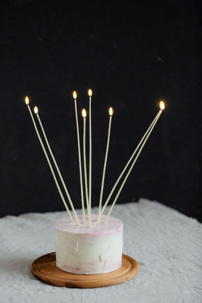 Hand-dipped Beeswax Candles