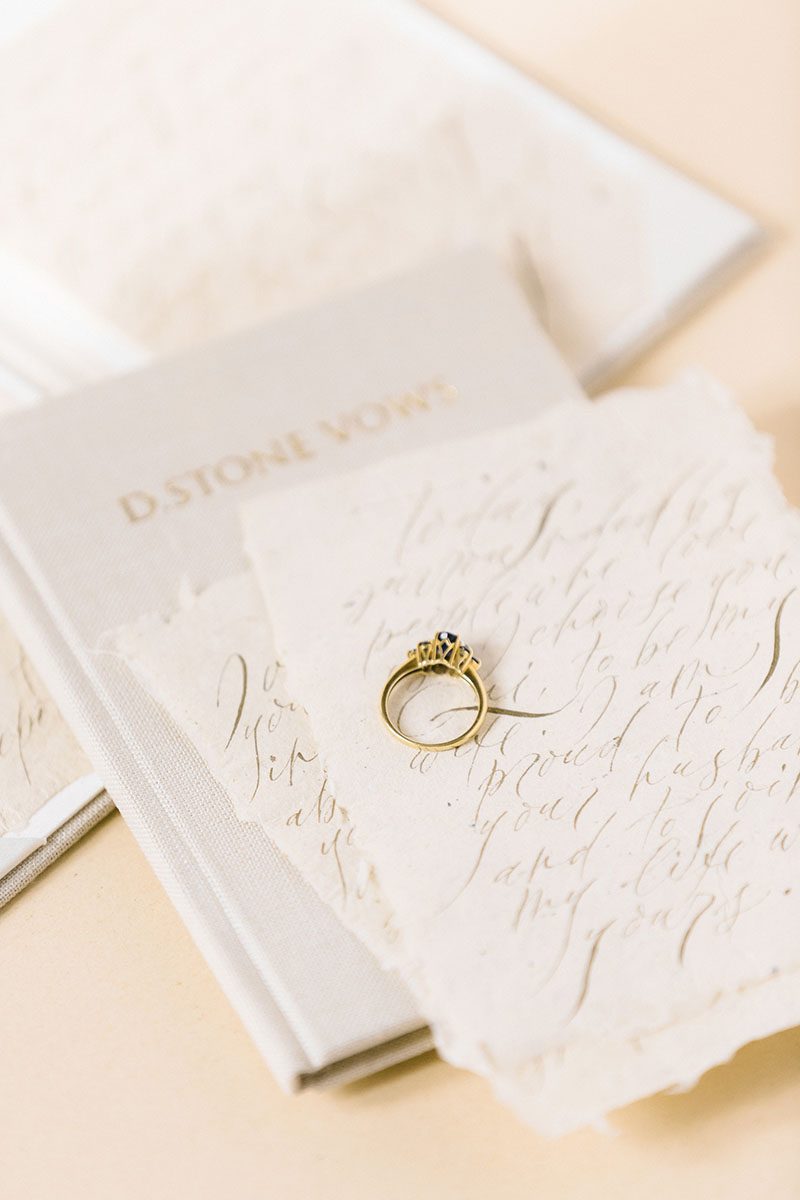 Wedding Stationery vows book menu folio linen velvet leather Silk Russia UK US