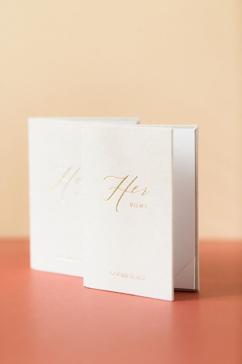 Wedding Stationery vows book menu folio linen velvet leather Silk Russia UK US