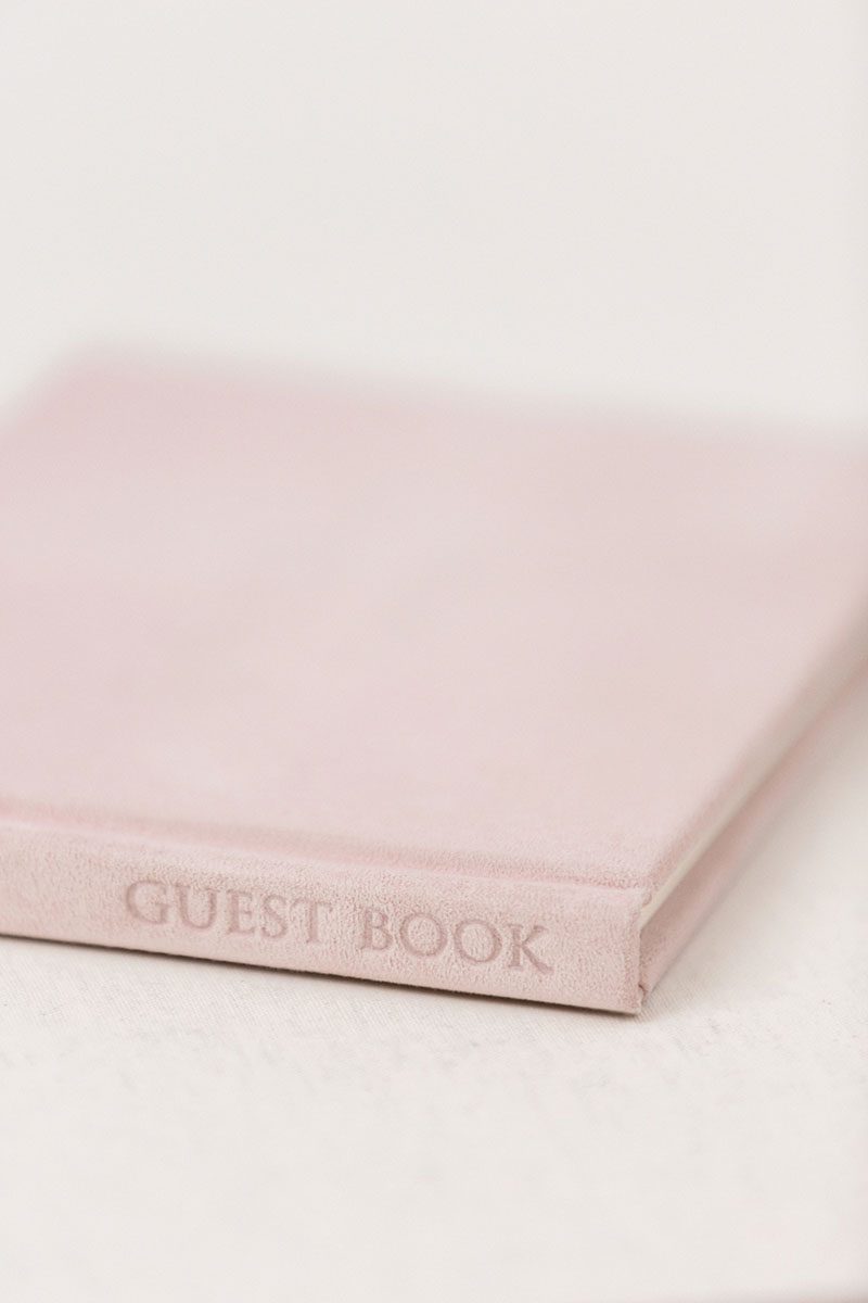 Guest Book Silk Velvet Bark and Berry Russia US UK