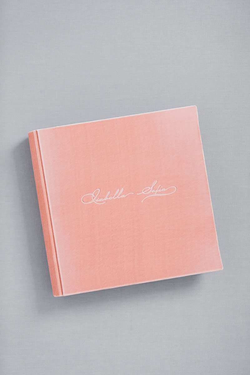 Classic Photo Guest book Wedding album Velvet Linen blank sheet