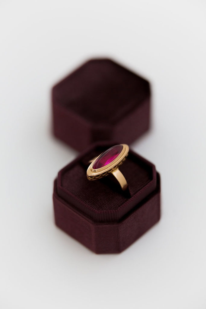 Ring boxes and asian