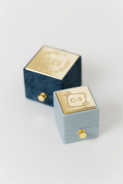 Petite Size Ring Boxes